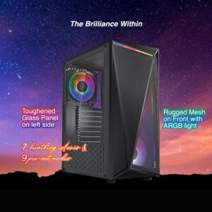 NovaRay RGB Cabinet Fingers ( gaming Cabinet)