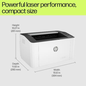 HP Laser 1008w Printer, Wireless, Single Function, Print, Single Function WiFi Monochrome Laser Printer  (Toner Cartridge)