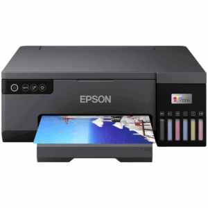 Epson Eco Tank L8050 Wireless Colour Home Inkjet Printers, Multicolor