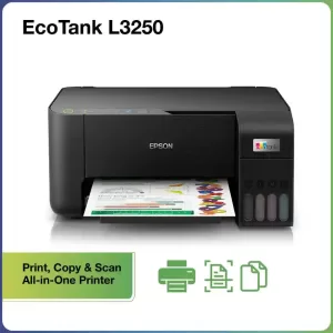 Epson EcoTank L3250 A4 Wi-Fi All-in-One Ink Tank Printer Ink