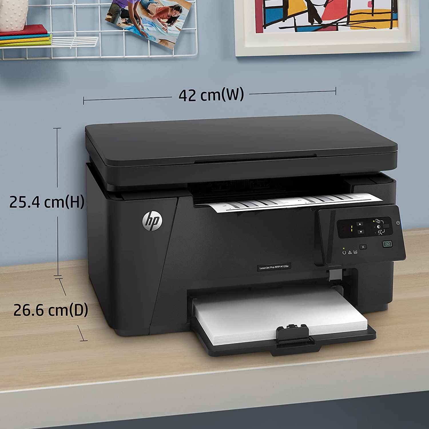 hp-126a- Printer