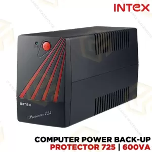 INTEX Power 725 650Va / 360W UPS with 2 Years Warranty