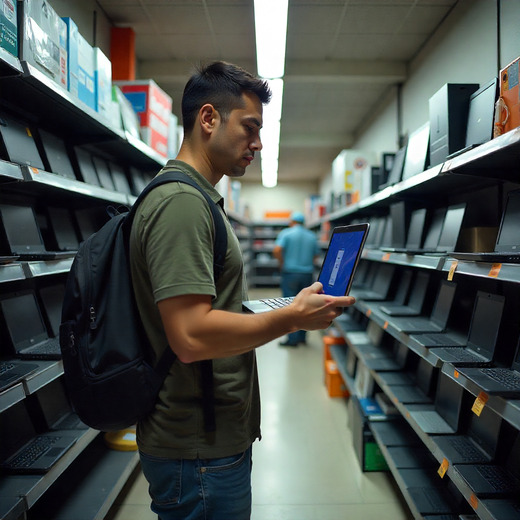 Dell and Lenovo Laptops