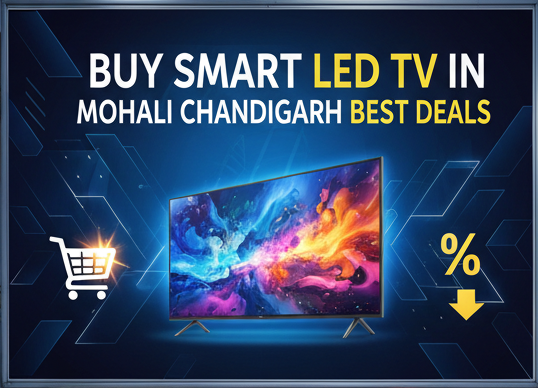 Smart LED TV in Mohali Chandigarh