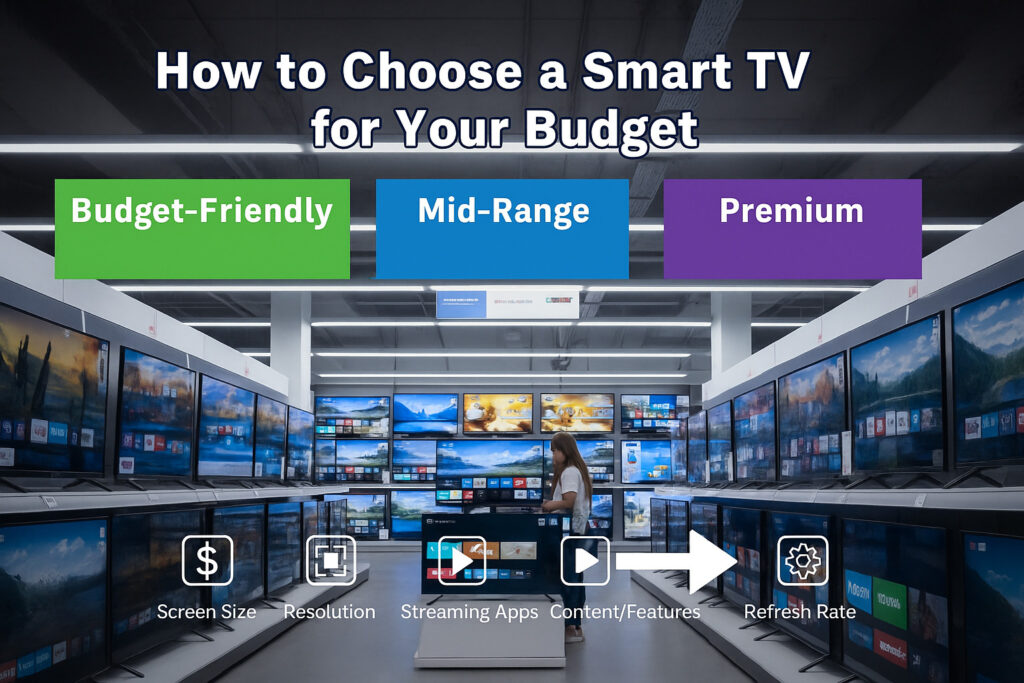 How to Choose a Smart TV for Your Budget