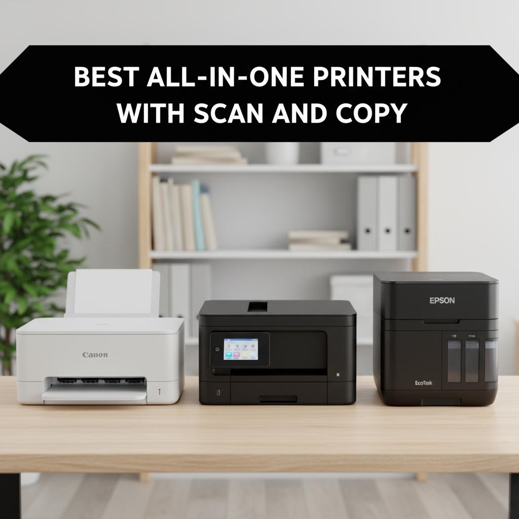 Best All in One Printers with Scan & Copy