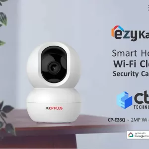 CP PLUS CP-E28Q Full HD Wi-Fi INDOOR CAMERA