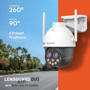 Secureye Lensguard 3mp WiFi camera Pelican Series